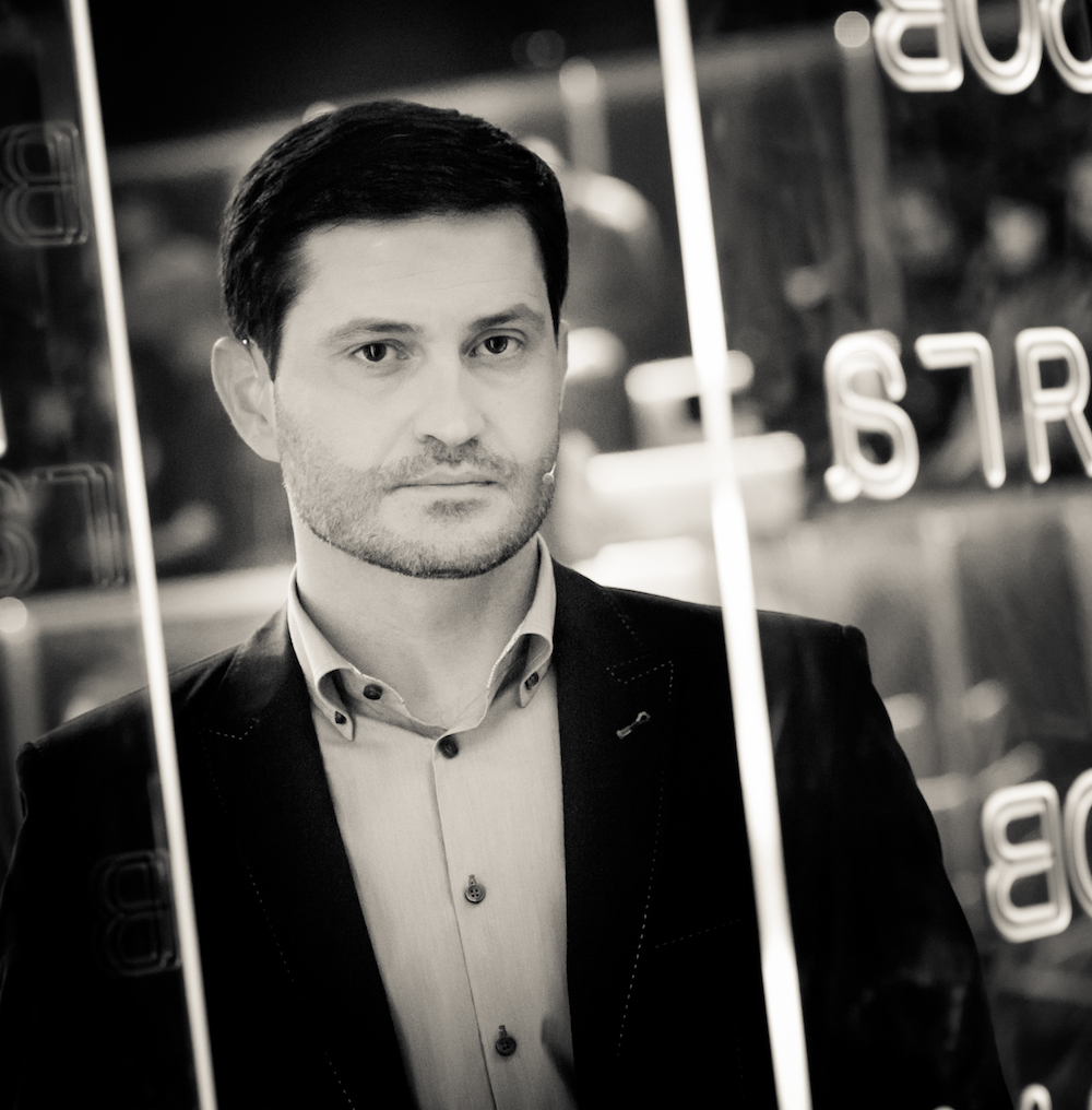 Ахтем Сеитаблаев о новом фильме Киборги: В нем будет много юмора и надежды